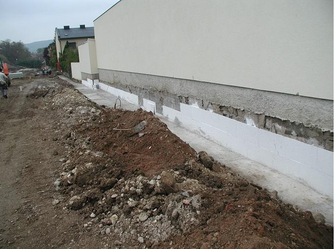 XPS Wrmedmmung Sockel